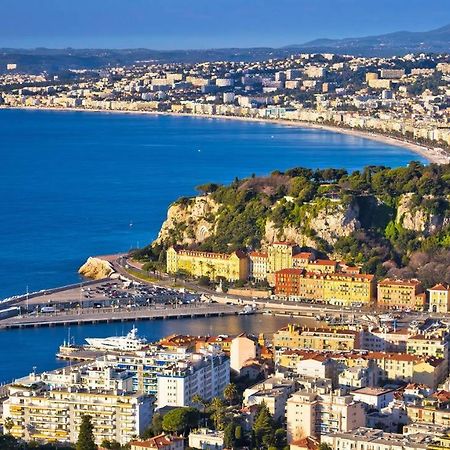 Beau 3 Pieces, 7 Pers, 2 Terrasses, Centre, Calme, Securite Apartamento Nice Exterior foto