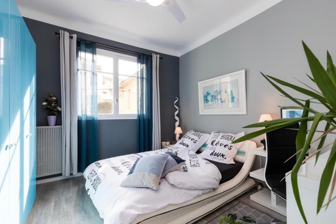 Beau 3 Pieces, 7 Pers, 2 Terrasses, Centre, Calme, Securite Apartamento Nice Exterior foto