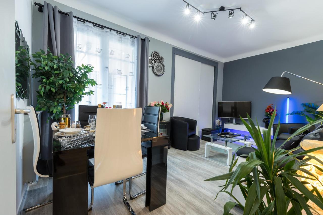 Beau 3 Pieces, 7 Pers, 2 Terrasses, Centre, Calme, Securite Apartamento Nice Exterior foto