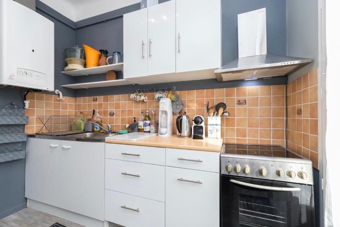 Beau 3 Pieces, 7 Pers, 2 Terrasses, Centre, Calme, Securite Apartamento Nice Exterior foto
