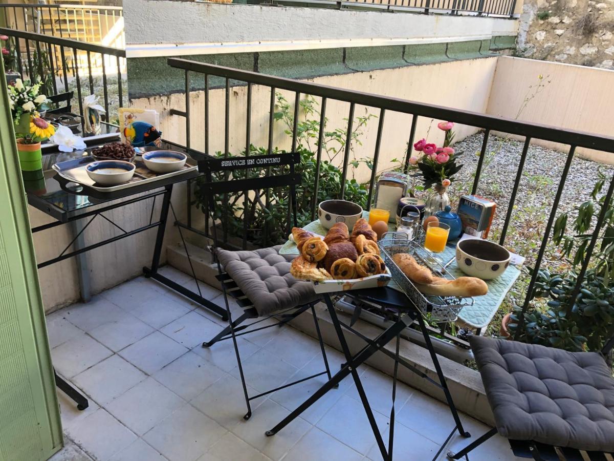 Beau 3 Pieces, 7 Pers, 2 Terrasses, Centre, Calme, Securite Apartamento Nice Exterior foto