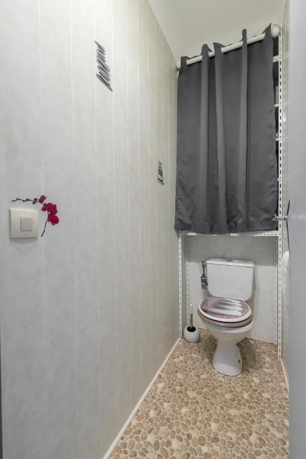 Beau 3 Pieces, 7 Pers, 2 Terrasses, Centre, Calme, Securite Apartamento Nice Exterior foto